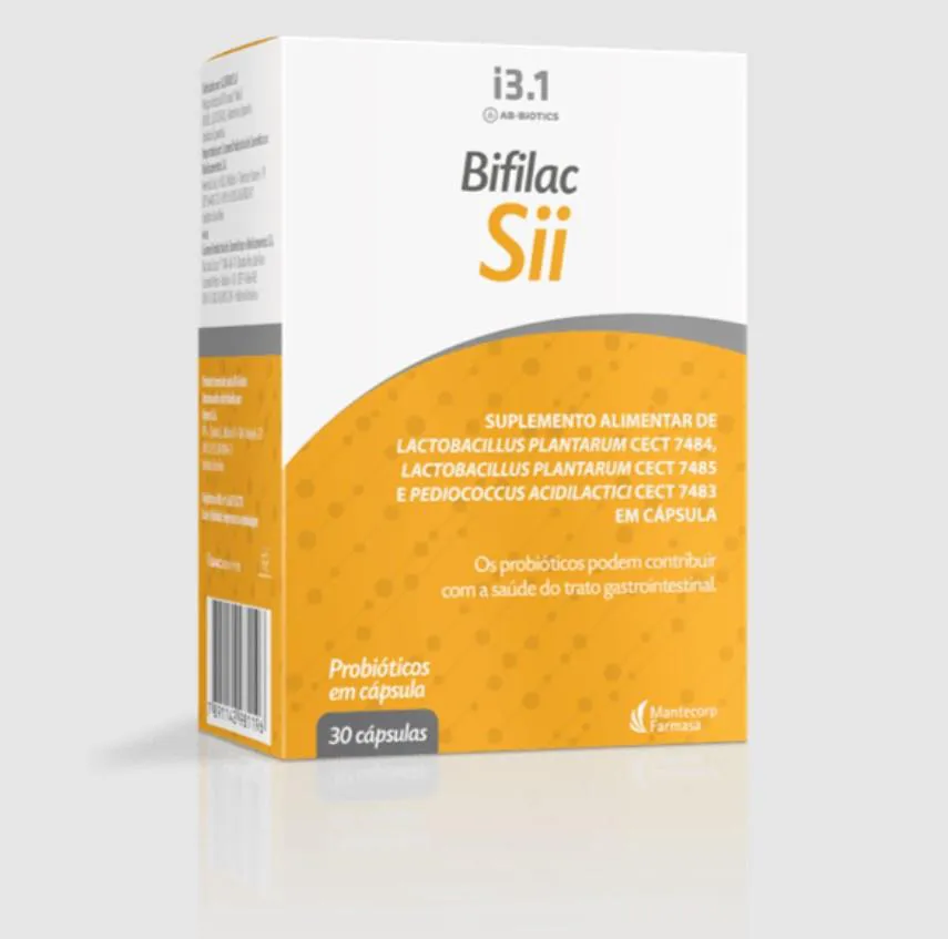 Probiótico Sii Bifilac 30 cápsulas