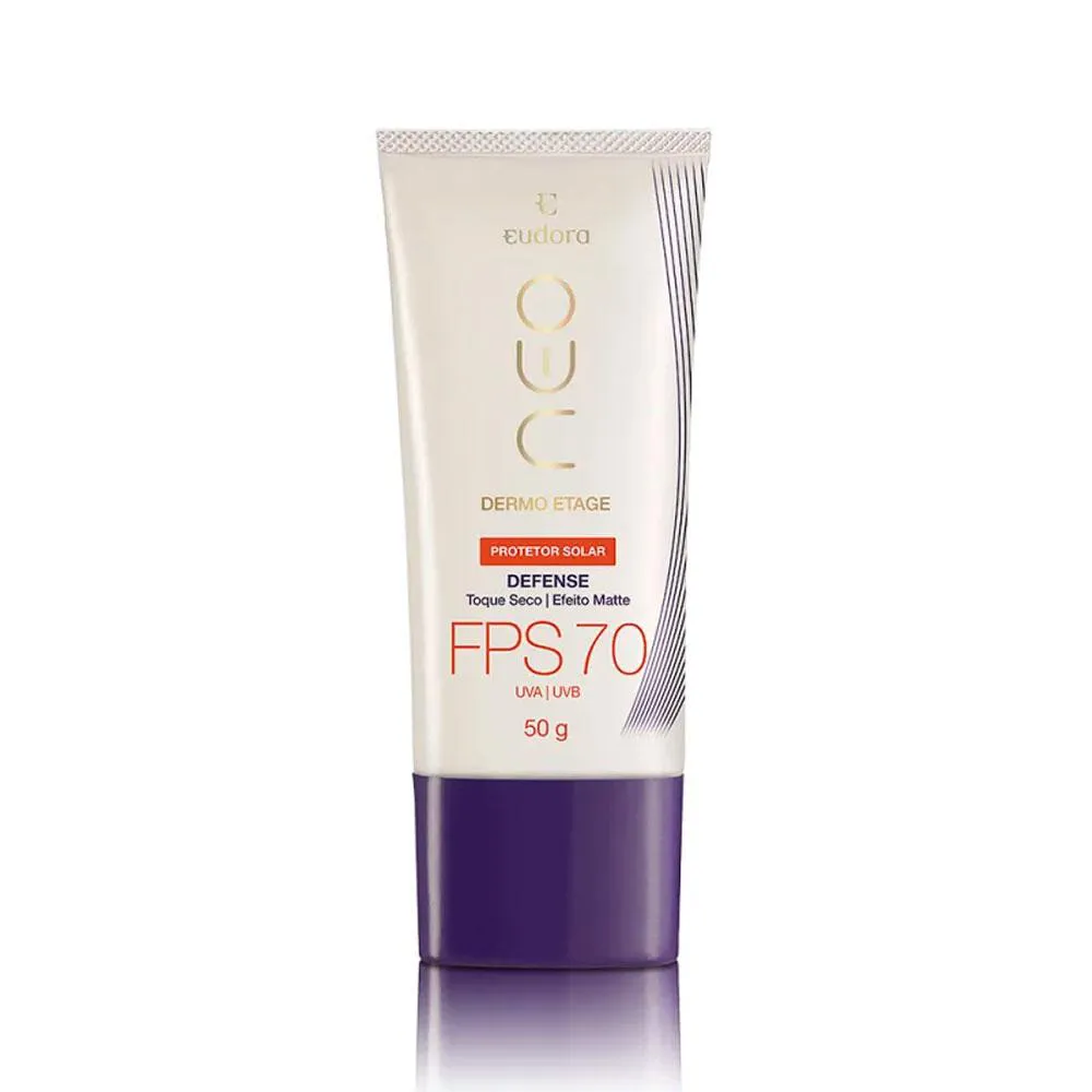 NEO DERMO ETAGE PROTETOR SOLAR FACIAL DEFENSE FPS 70 50G