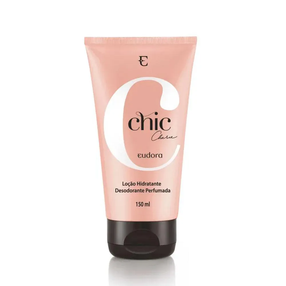 LOçãO HIDRATANTE DESODORANTE CORPORAL CHIC CHéRIE 150ML