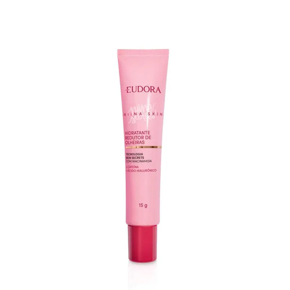 HIDRATANTE REDUTOR DE OLHEIRAS NIINA SKIN 15G