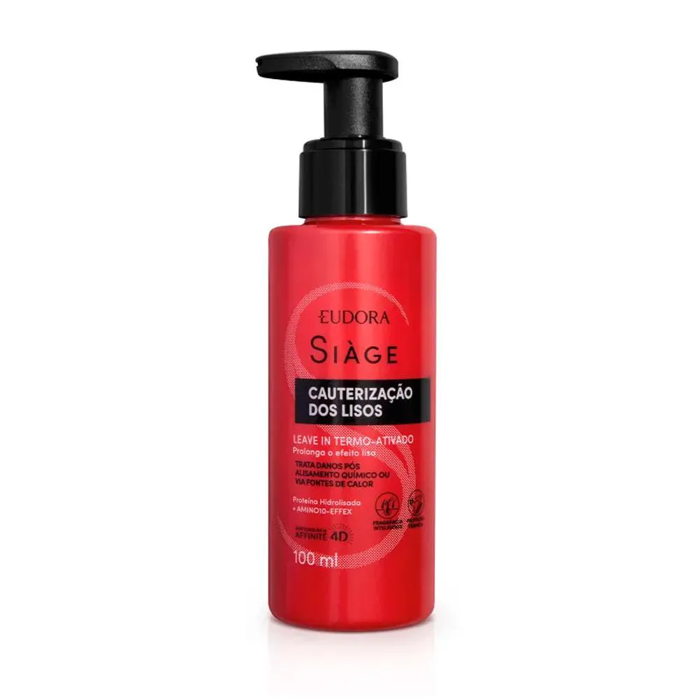 LEAVE-IN CAPILAR SIàGE CAUTERIZAçãO DOS LISOS 100ML