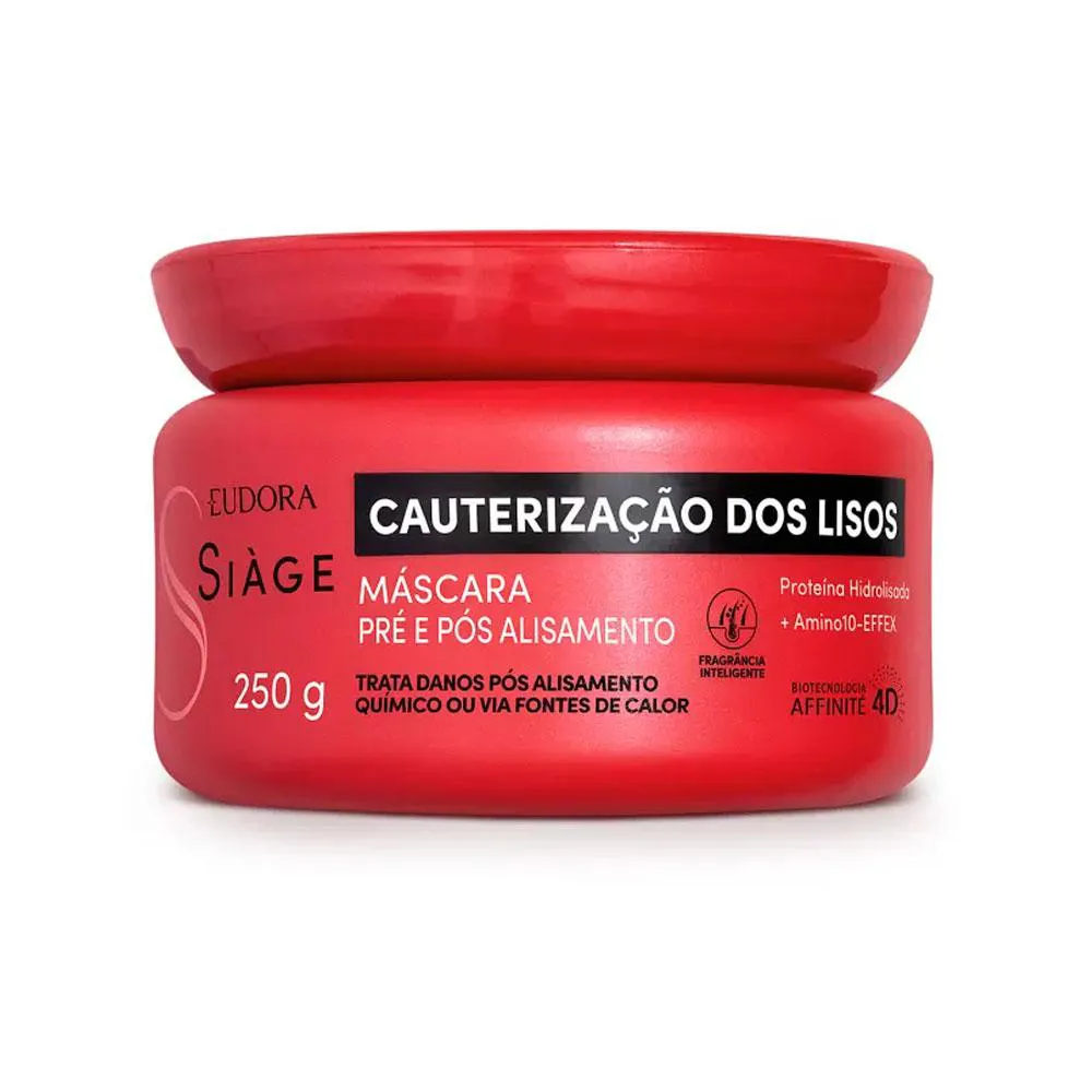 MáSCARA CAPILAR SIàGE CAUTERIZAçãO DOS LISOS 250G