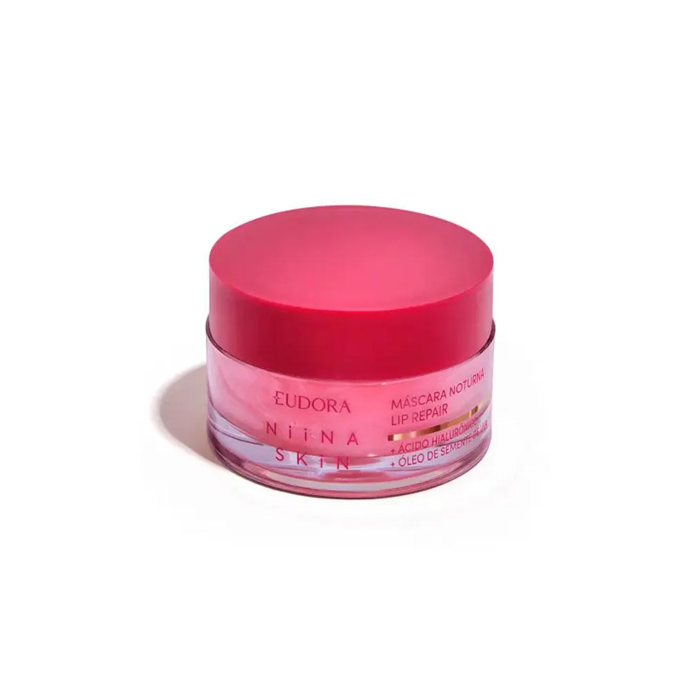 MáSCARA LABIAL NOTURNA LIP REPAIR NIINA SKIN 9G