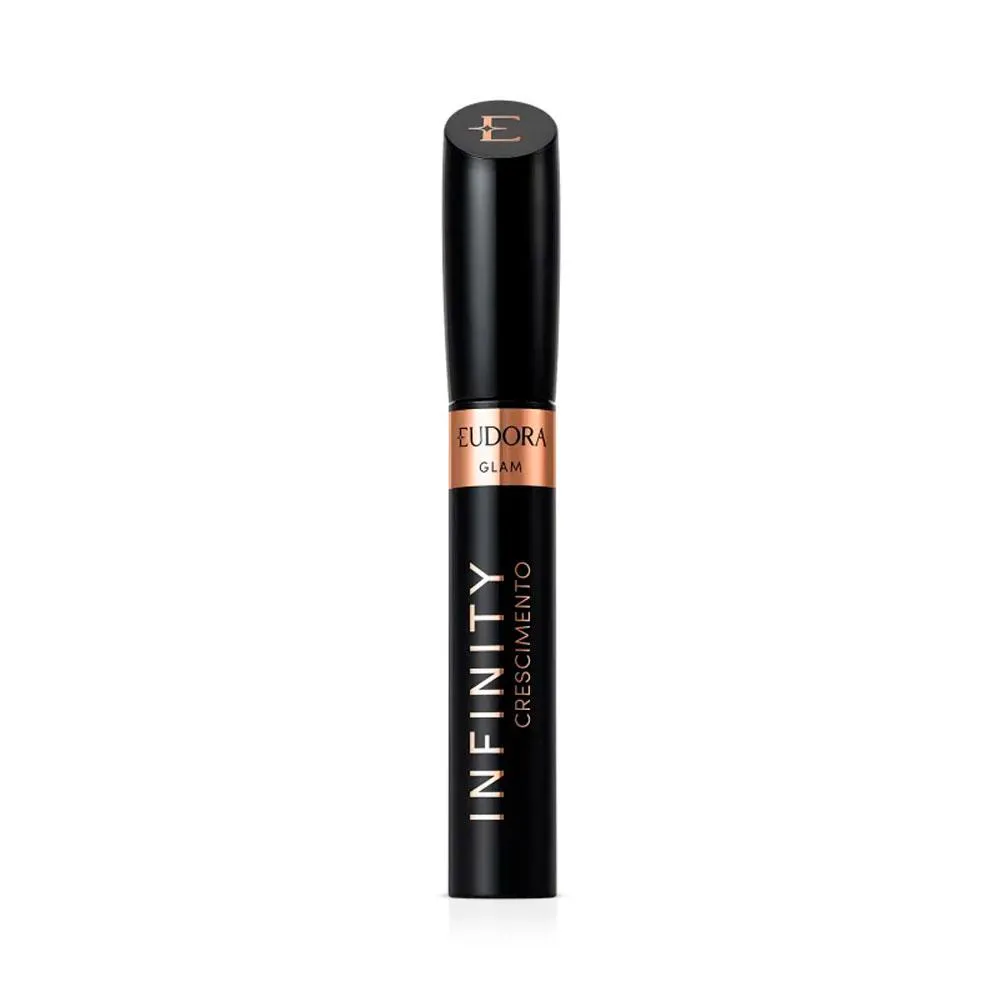 MáSCARA PARA CíLIOS INFINITY CRESCIMENTO EUDORA GLAM BY CAMILA QUEIROZ 8,5G