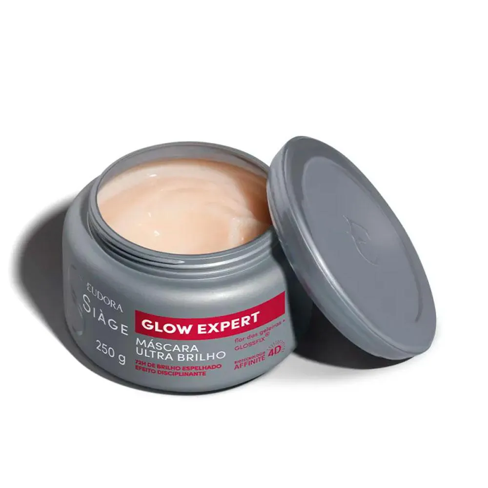 MáSCARA CAPILAR ULTRA BRILHO SIàGE GLOW EXPERT 250G