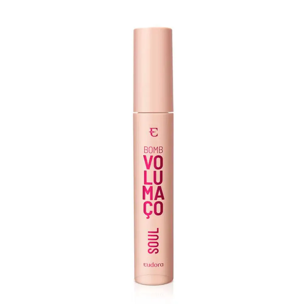 MáSCARA DE CíLIOS BOMB VOLUMAçO SOUL 10G