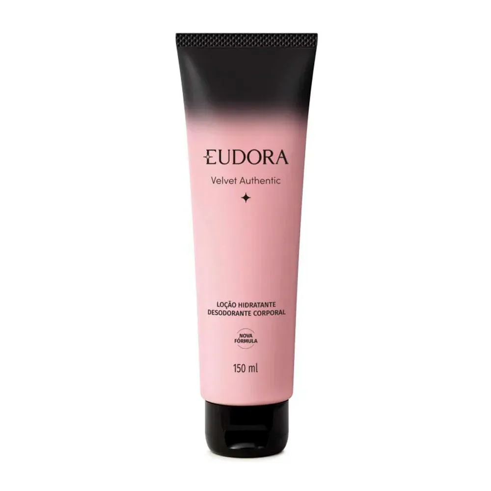 COMBO VELVET AUTHENTIC: COLôNIA 100ML + LOçãO CORPORAL 150ML