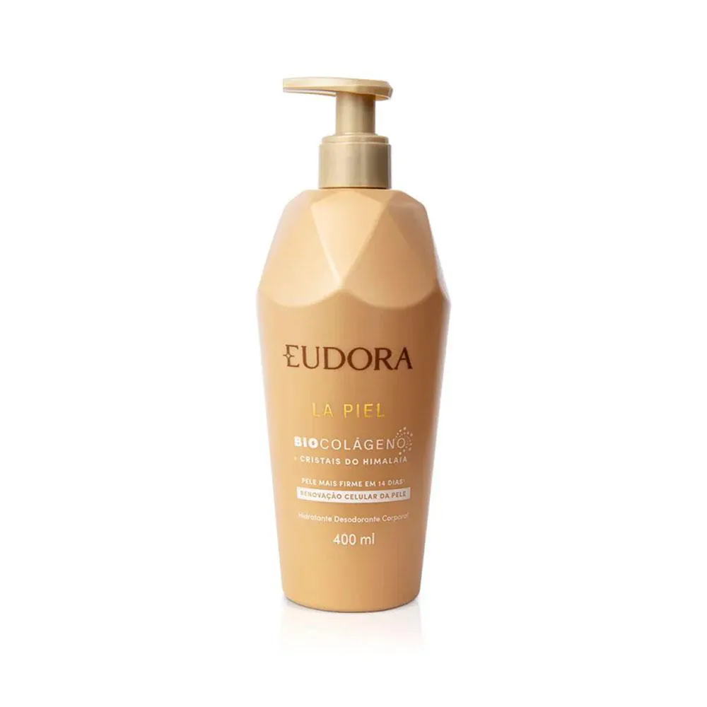 COMBO LA PIEL CRISTAIS DO HIMALAIA: HIDRATANTE 400ML+ REFIL 350ML