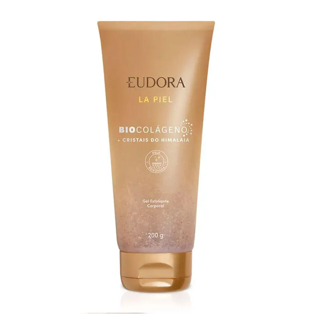 COMBO LA PIEL CRISTAIS DO HIMALAIA: GEL ESFOLIANTE + HIDRATANTE