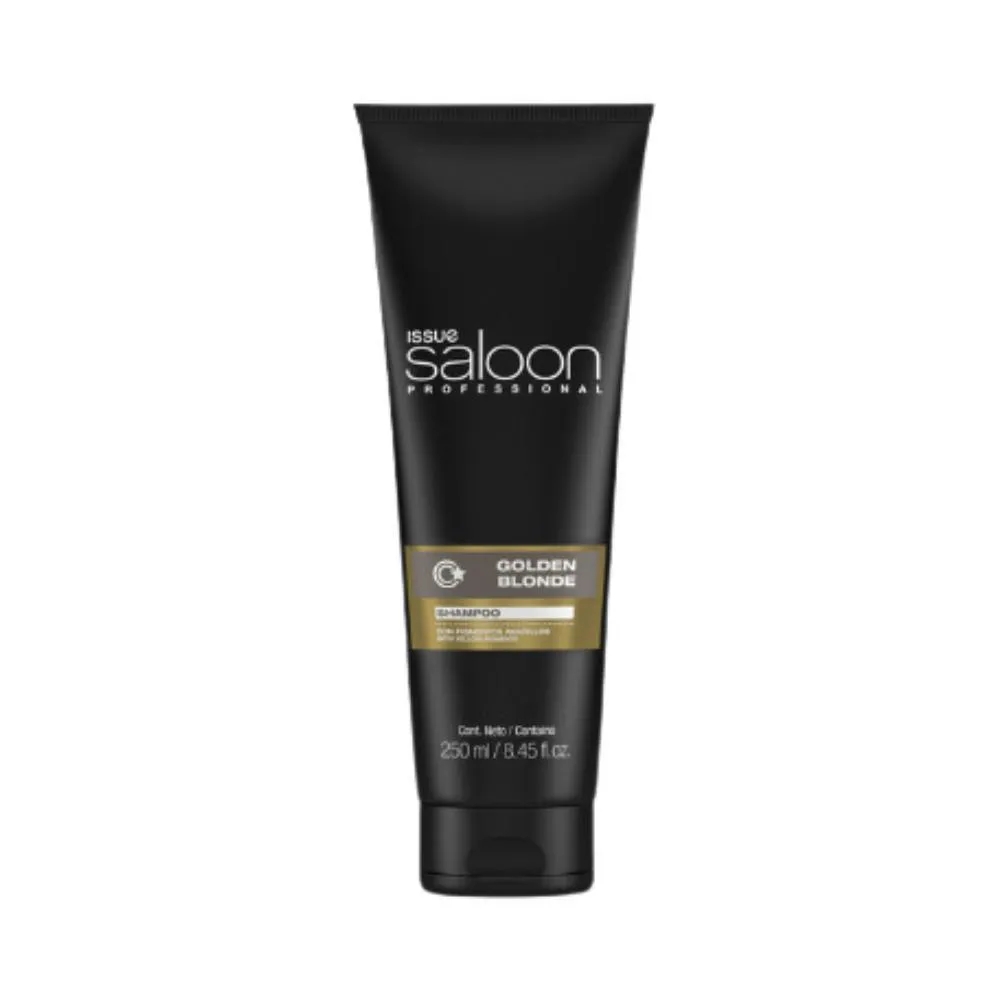 SHAMPOO ISSUê SALOON PROF GOLD BLOND 250ML