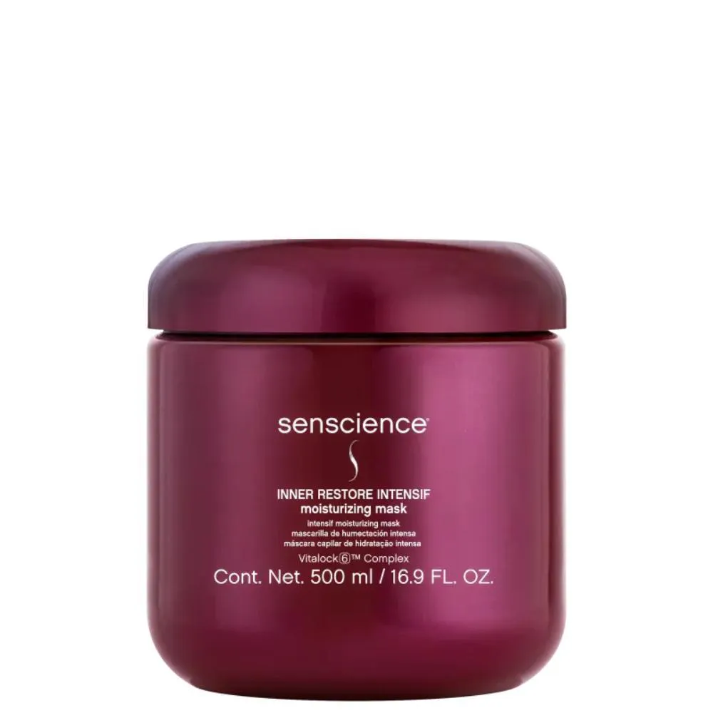 Senscience Máscara Inner Restore Intensif Moisturizing 500ml