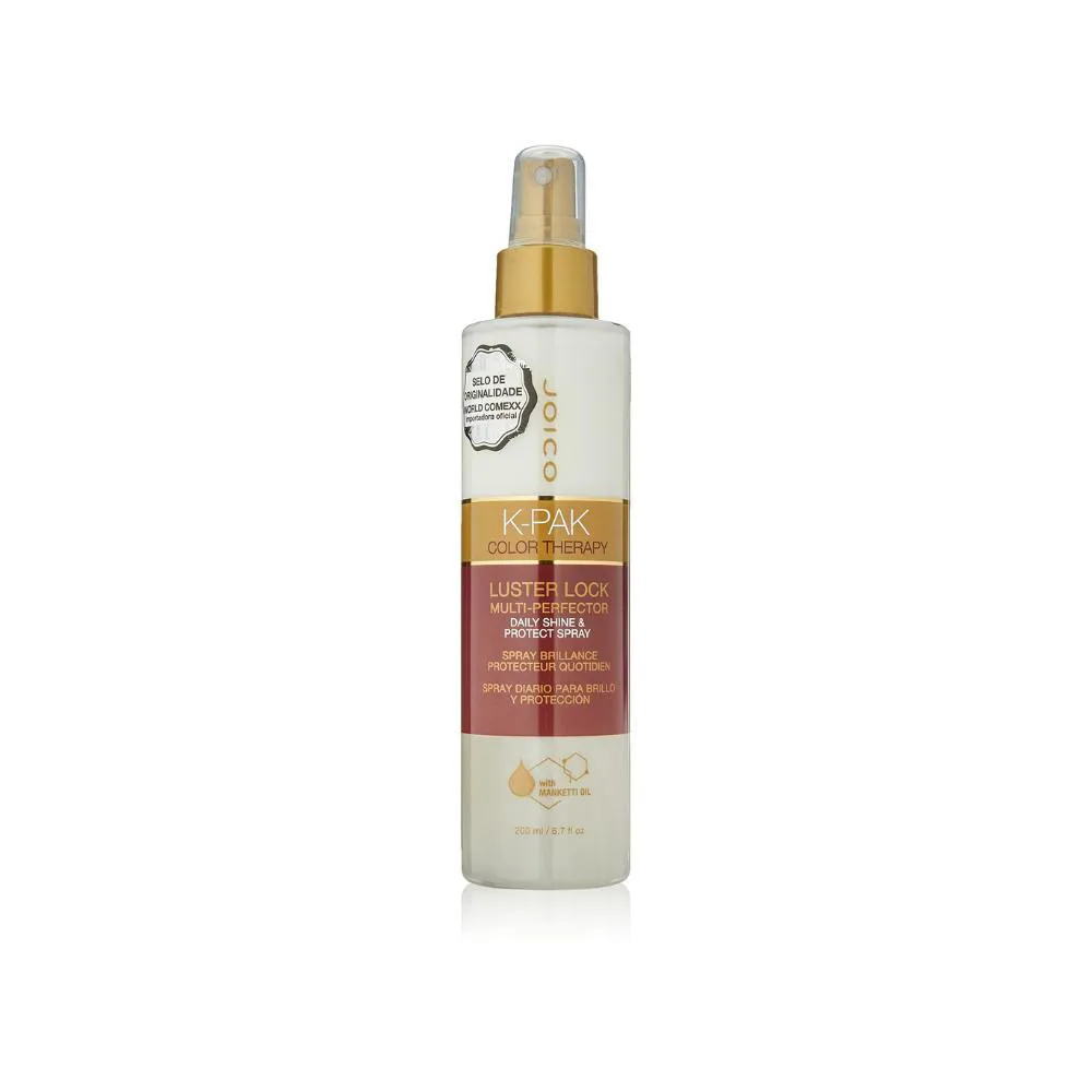 Joico K-Pak Color Therapy Luster Lock Multi-Perfector 200ml Spray Bifásico Leave-in - Smart Release
