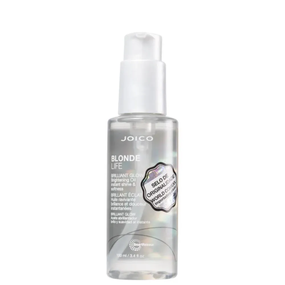 JC BLONDE LIFE BRIGHTENING - BRILLIANT GLOW OIL 100ML - SMART RELEASE