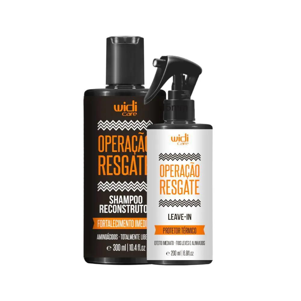 Widi Care Kit Operação Resgate Duo Finalizador (2 Produtos)