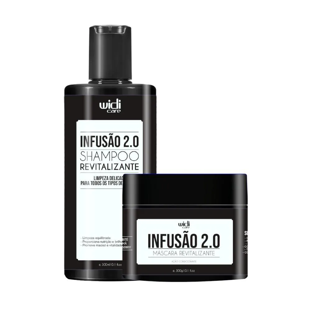 Widi Care Kit Infusão 2.0 Revitalizante Duo Tratamento (2 Produtos)