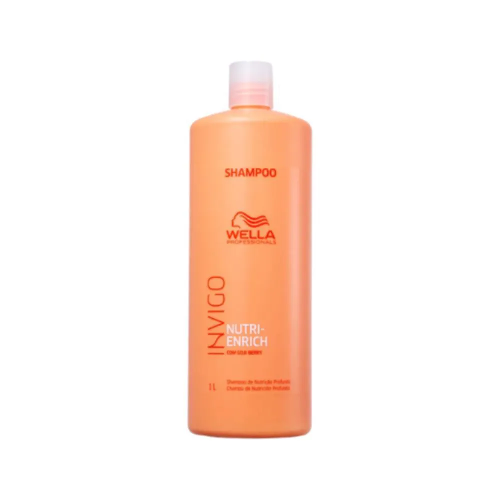 Wella Shampoo Nutri - Enrich 1L