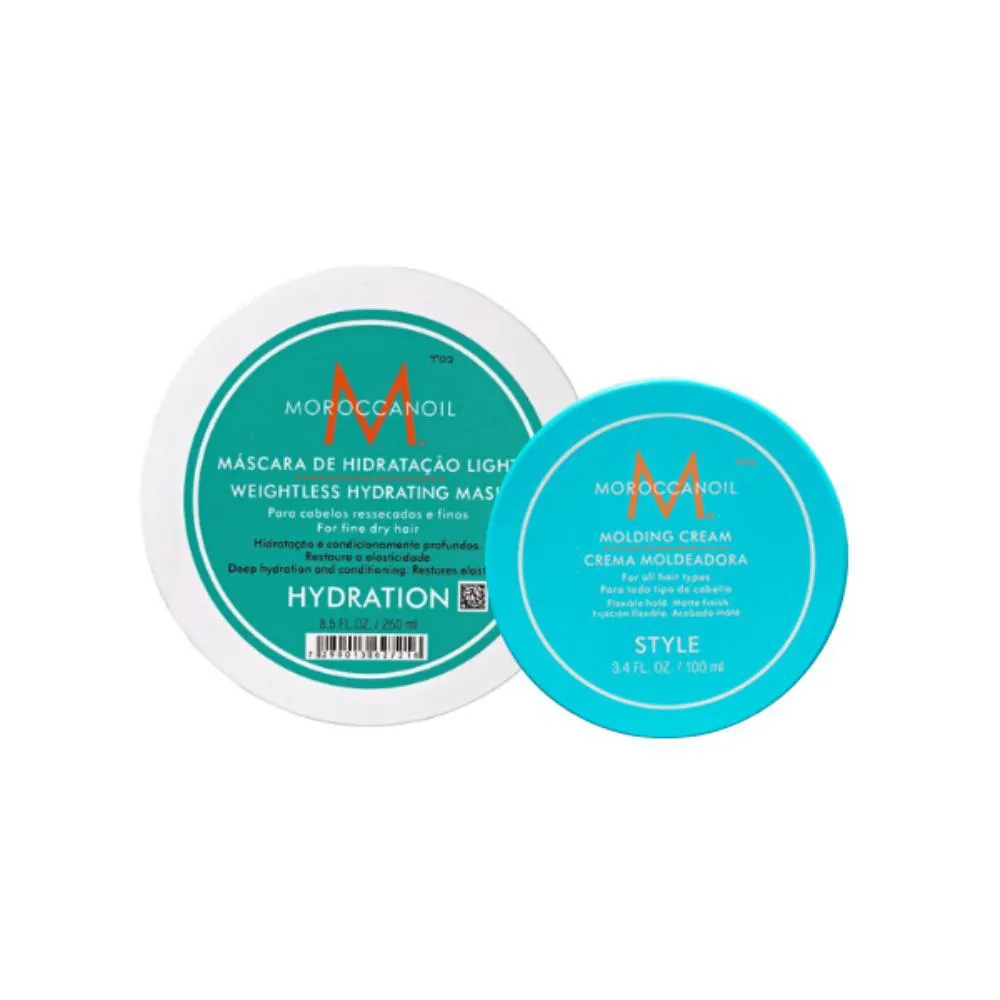 Moroccanoil Kit Mask Hydration Molding Cream