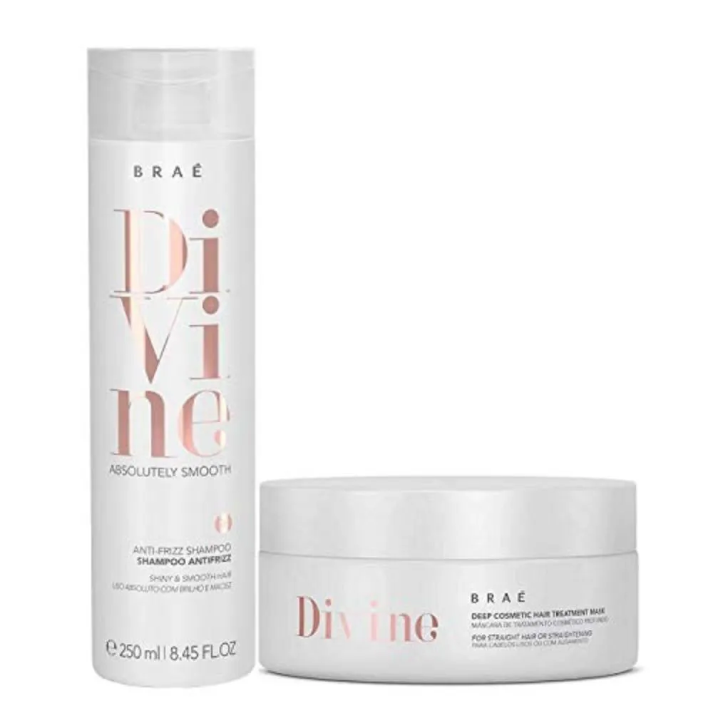 Kit Divine Shampoo 250ml + Mascara 200g