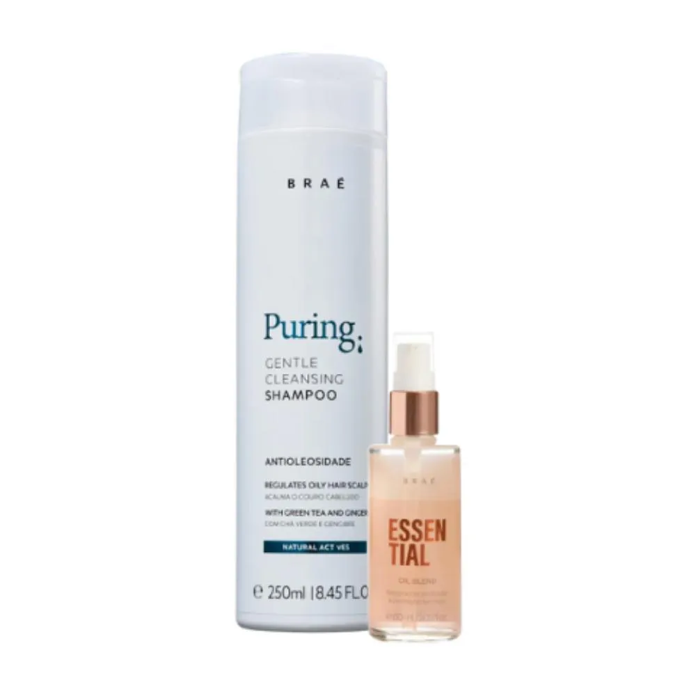 Braé Kit Oil Blend Puring Duo (2 Produtos)