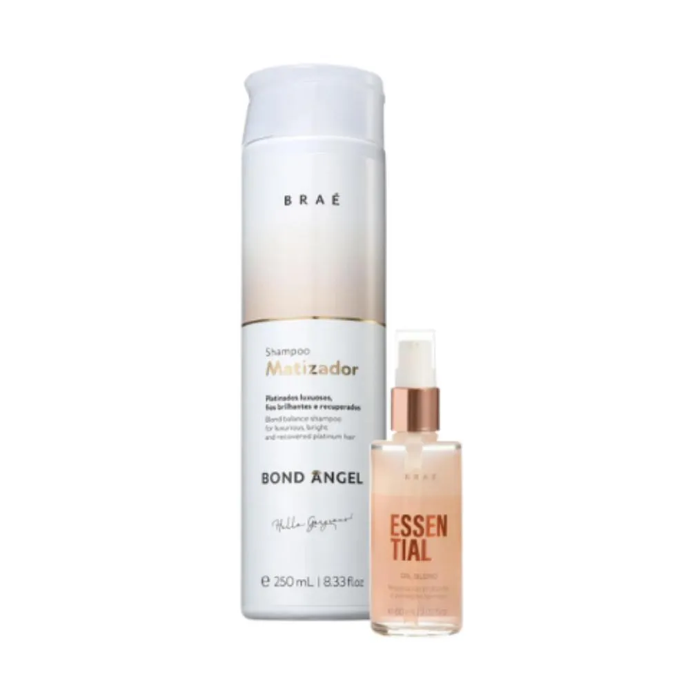BRAé KIT MASCARA SOUL COLOR GO CURLY OIL BLEND TRIO (3 PRODUTOS)