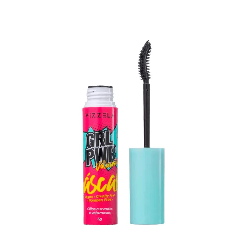 VIZZELA VEGAN GIRL POWER VOLUMãO - MáSCARA PARA CíLIOS 5G Black