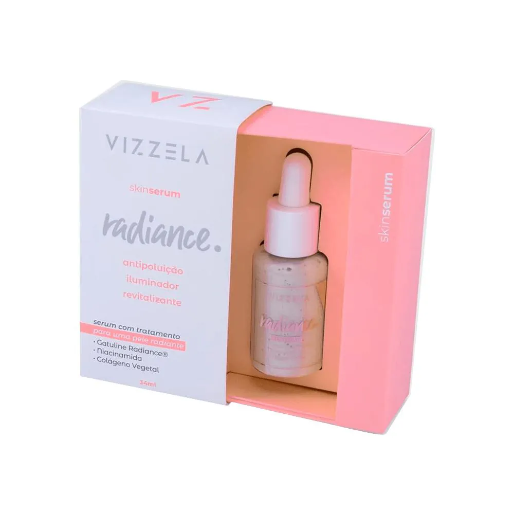 VIZZELA SKIN SERUM RADIANCE - SERUM FACIAL 34ML