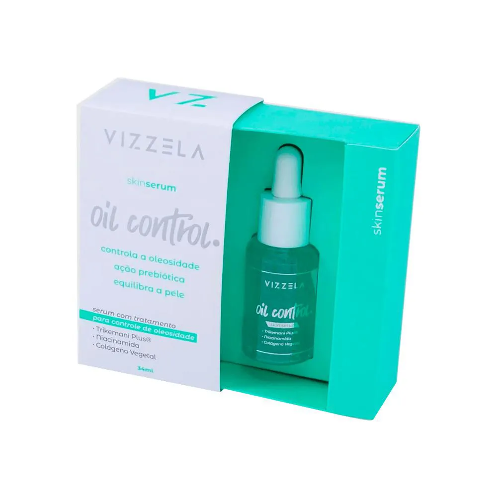 VIZZELA SKIN SERUM OIL CONTROL - SERUM FACIAL 34ML