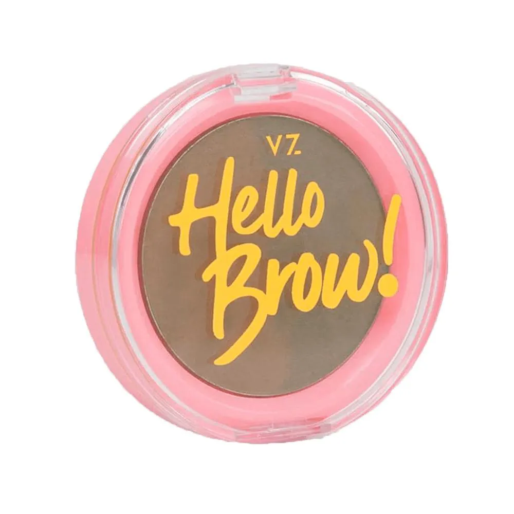 Vizzela Cosméticos Hello Brow! Sombra Duo Para Sobrancelhas 01 - Sombra para Sobrancelha 4.6g Duo1
