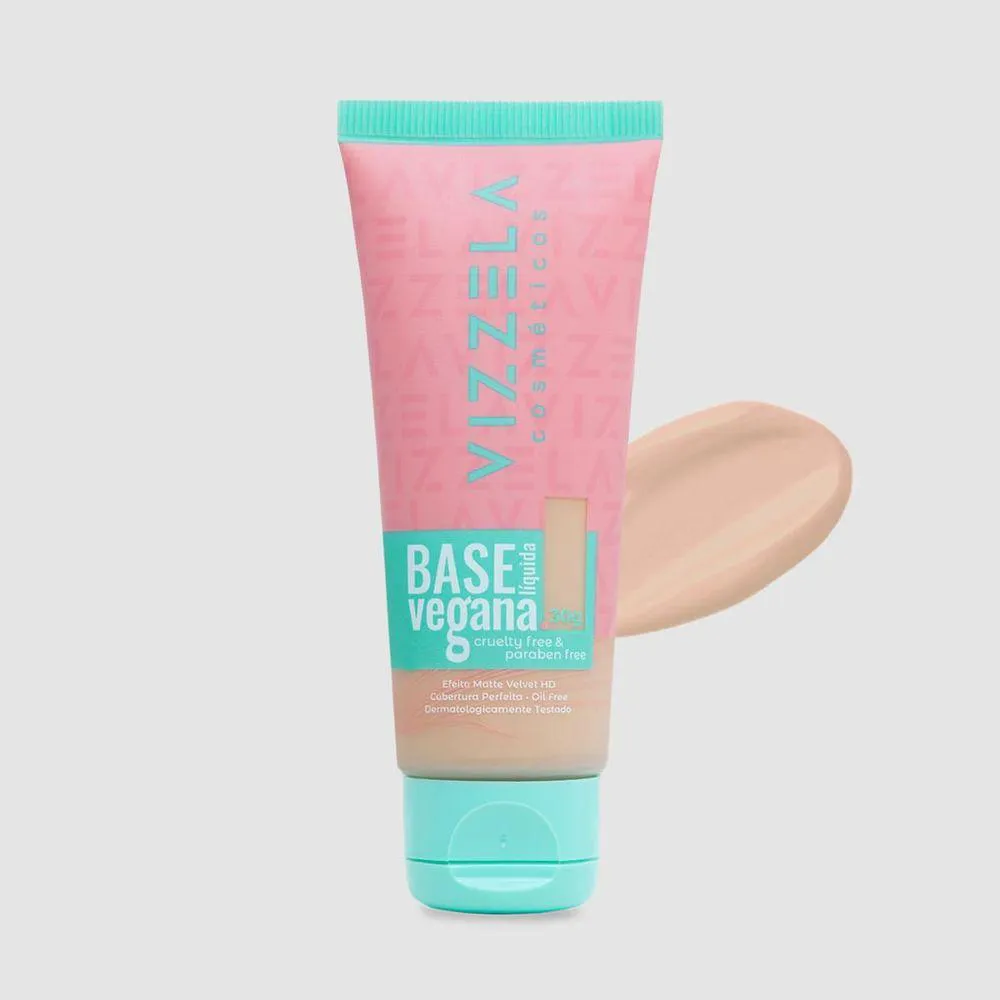 VIZZELA COSMéTICOS 05 - BASE LíQUIDA VEGANA 30G 005