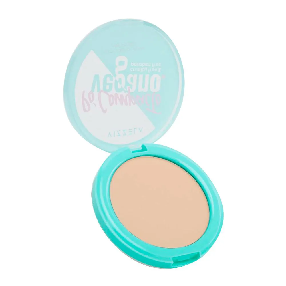 Vizzela Cosméticos 02 - Pó Compacto Vegano 9g Po02