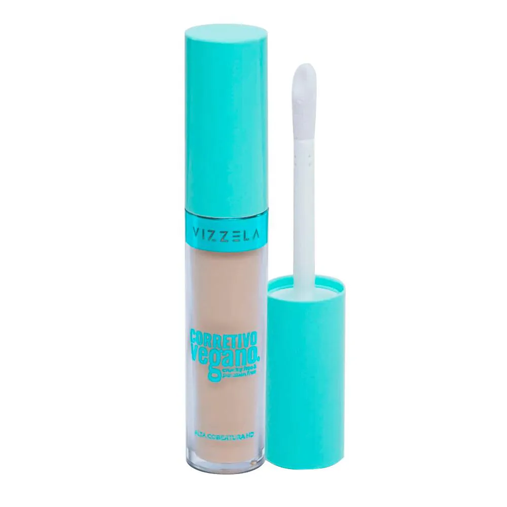 Vizzela Cosméticos 02 - Corretivo Vegano Líquido 7g CL02