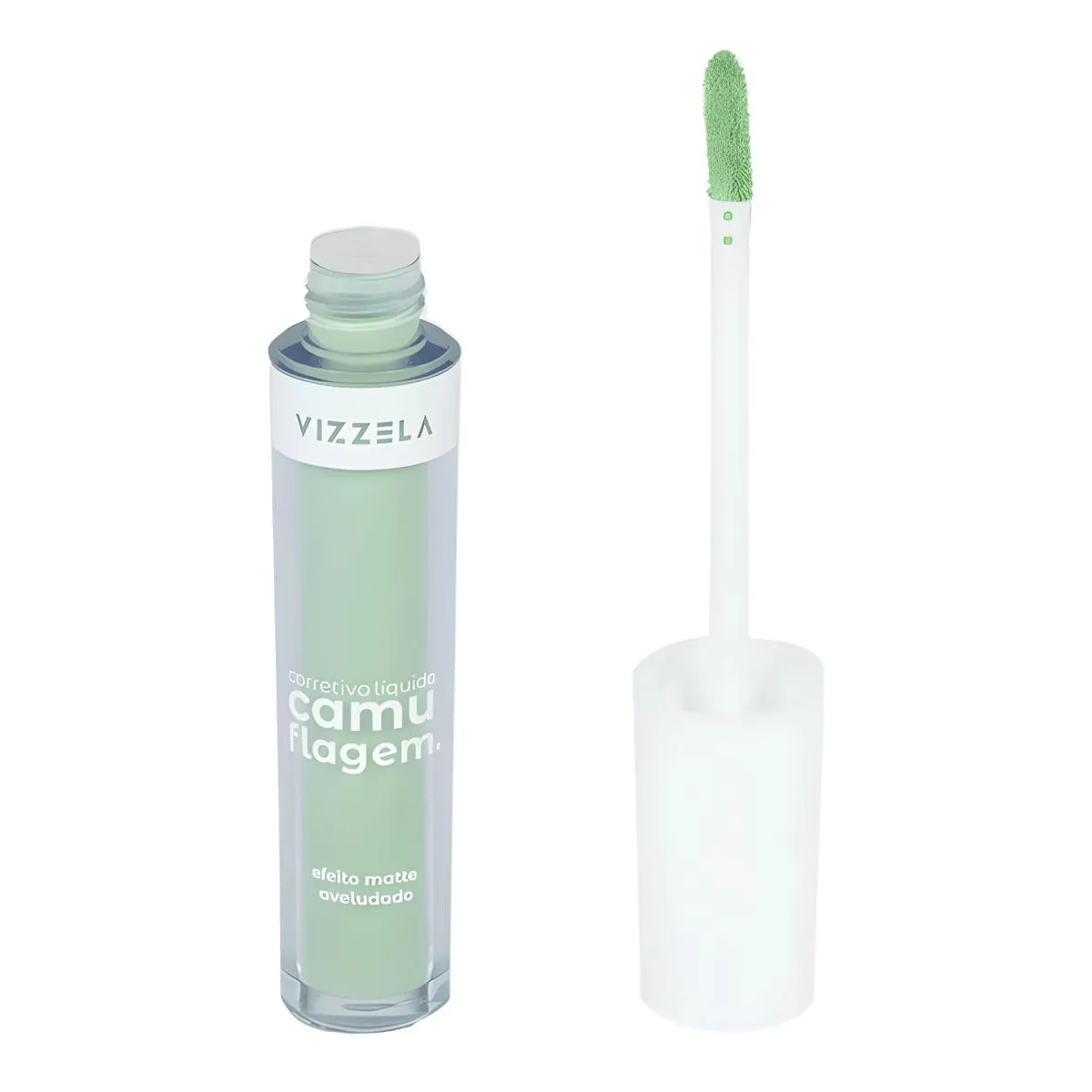 Corretivo Vizzela Camuflagem Verde 7g
