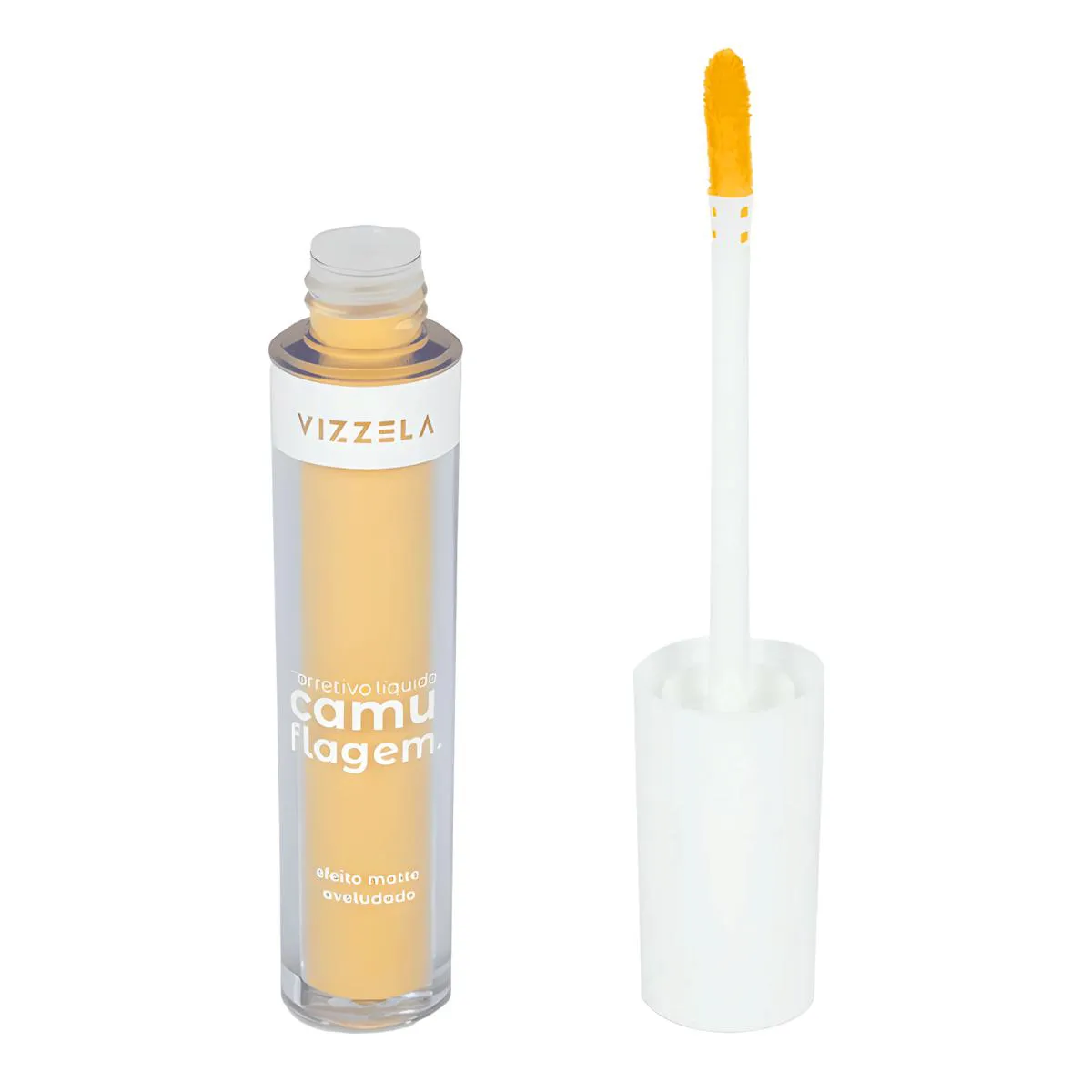 VIZZELA CORRETIVO CAMUFLAGEM 7G Amarelo_Vizzela AmareloVizzela