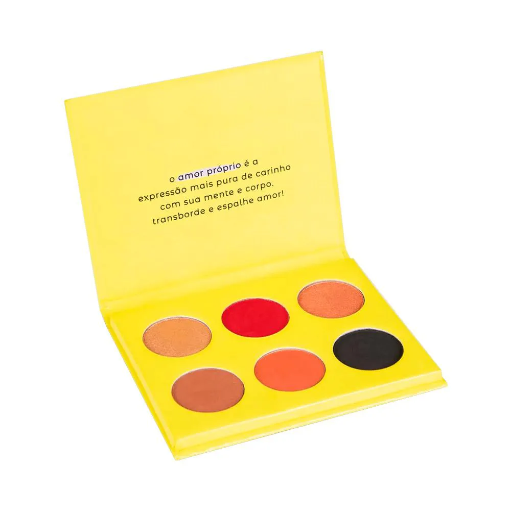 VIZZELA &quot;LOOK DO DIA AMOR PRóPRIO&quot; - PALETA DE SOMBRAS