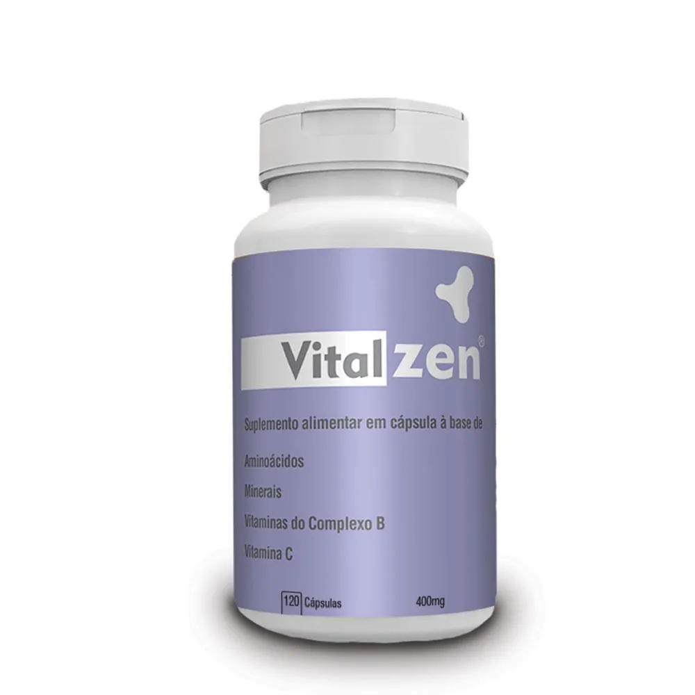 VITALZEN CATALMEDIC 120 CAPS