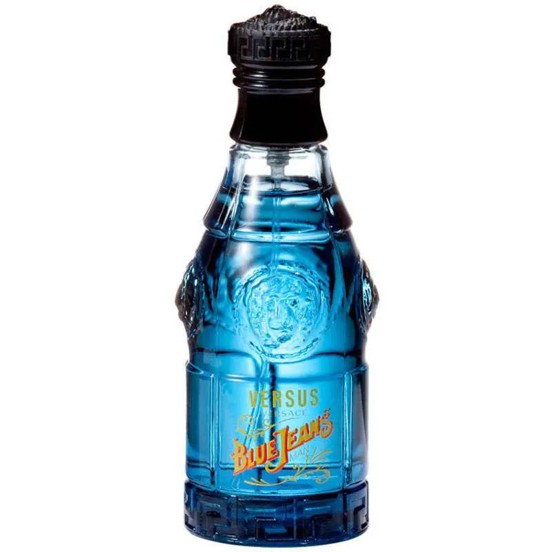 Versus Blue Jeans Man Versace Eau de Toilette - Perfume Masculino 75ml