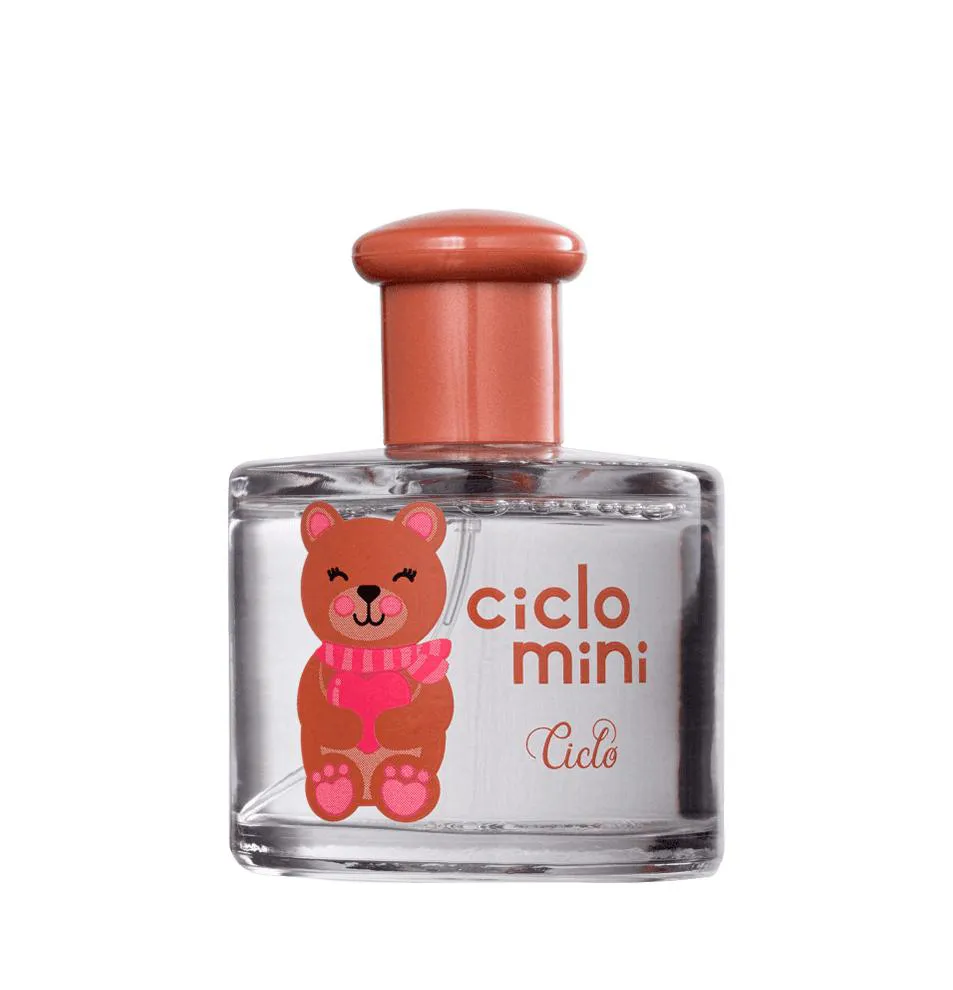 Ursolina Ciclo Mini Ciclo Cosméticos Deo Colônia - Perfume Infantil 100ml