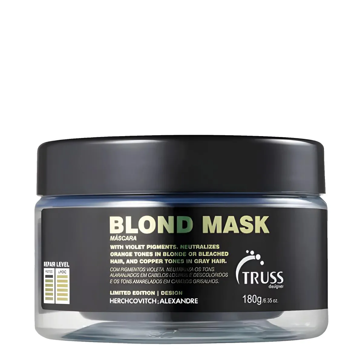 Truss Blond Mask - Máscara Capilar 180G