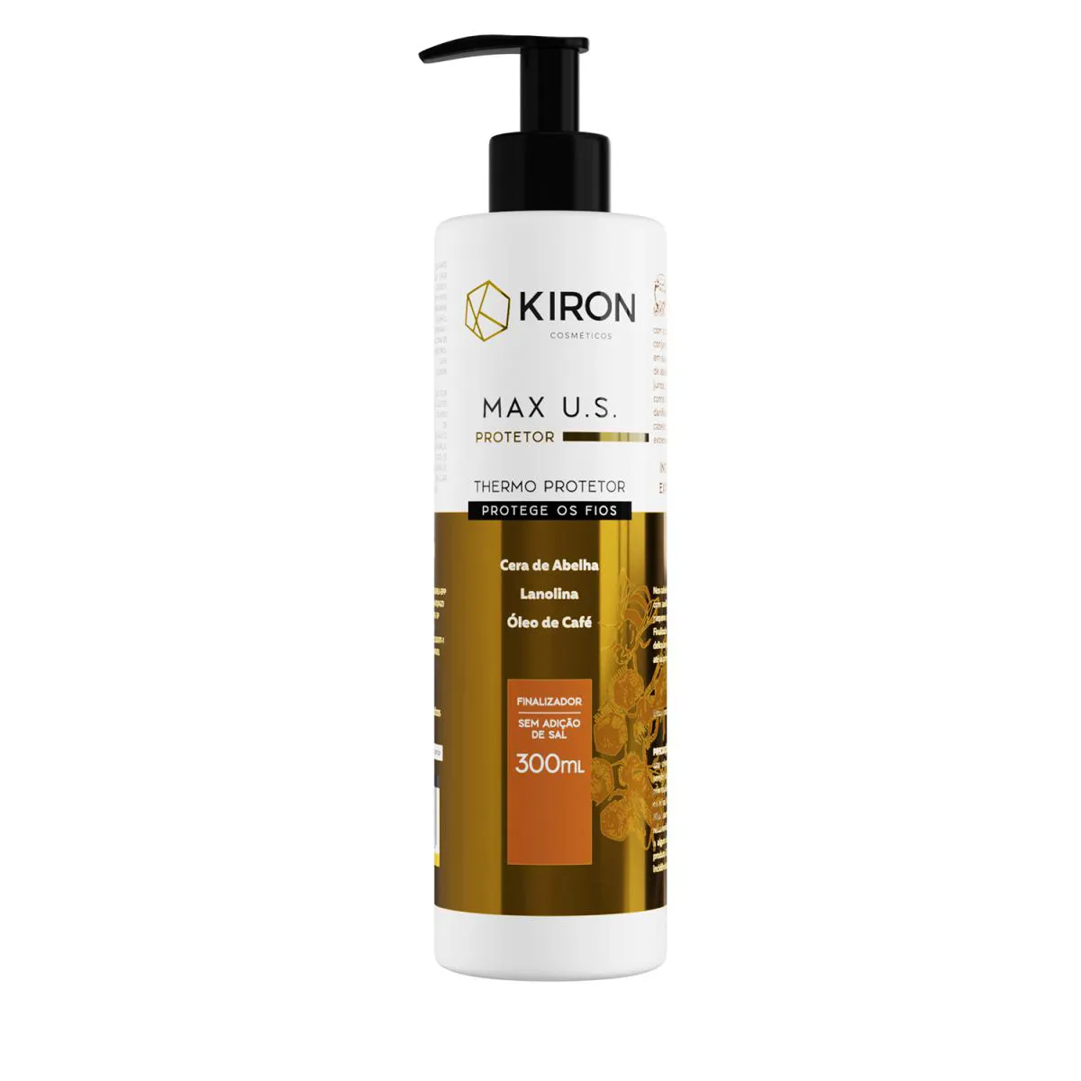 THERMO PROTETOR MAX N.Y. FINALIZADOR KIRON COSMéTICOS 300ML