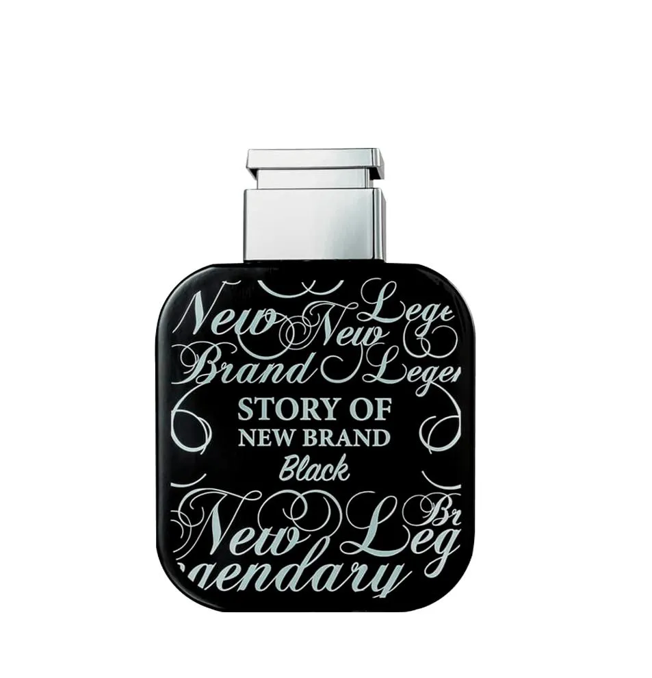 Story of New Brand Black Eau de Toilette - Perfume Masculino 100ml