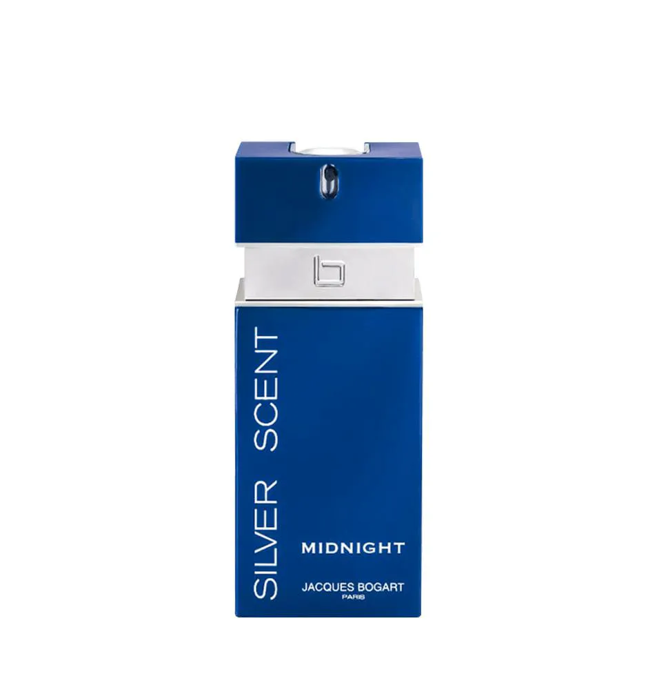 Silver Scent Midnight Jacques Bogart  Eau de Toilette - Perfume Masculino 100ml