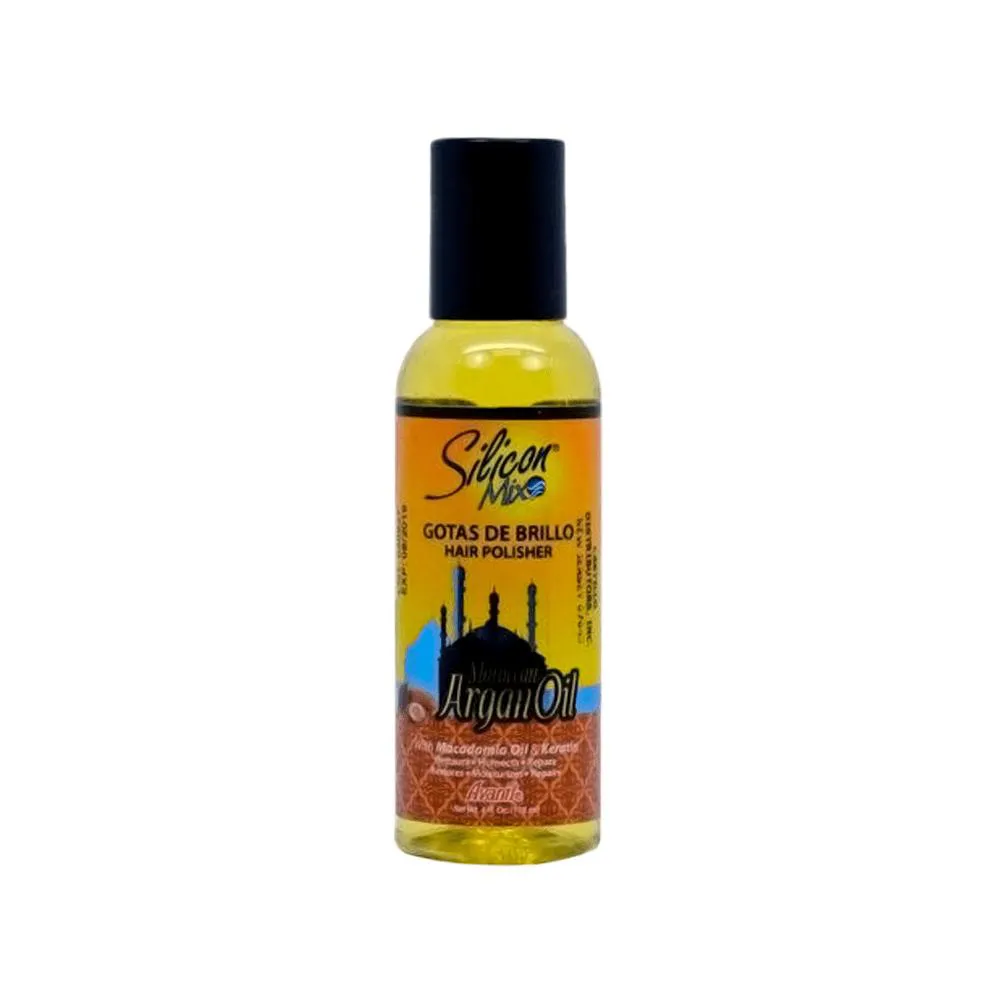 Silicon Mix Argan Oil - Gotas de Brilho Hair Polisher 118Ml