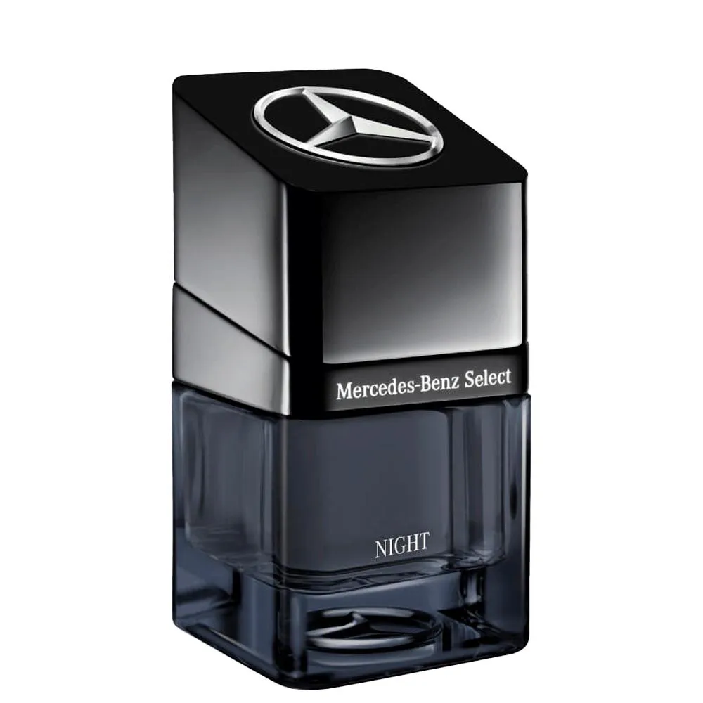 Select Night Mercedes-Benz Eau de Toilette - Perfume Masculino 50ml