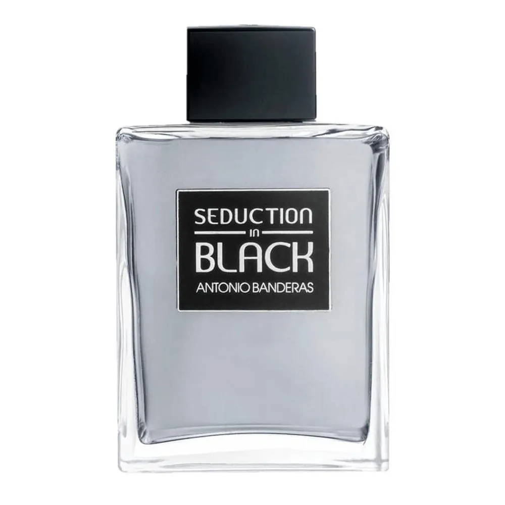 Seduction In Black Banderas Eau De Toilette - Perfume Masculino 200ml