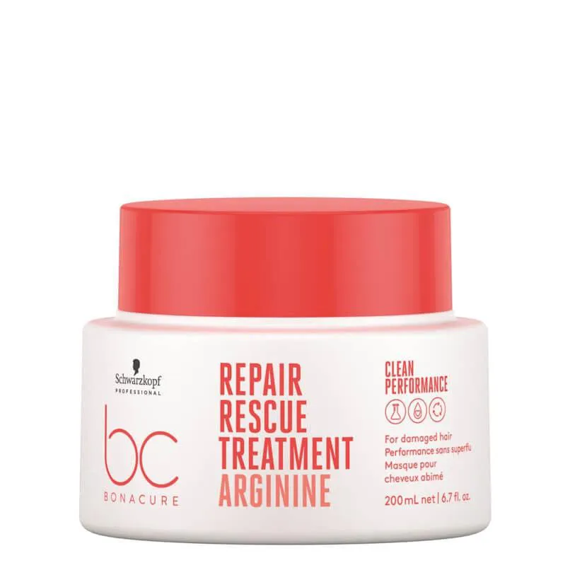 SCHWARZKOPF BC BONACURE REPAIR RESCUE TREATMENT ARGININE - MáSCARA CAPILAR