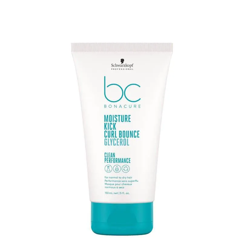 Schwarzkopf Bc Bonacure Moisture Kick Curl Bounce Glycerol - Leave-In 150ML