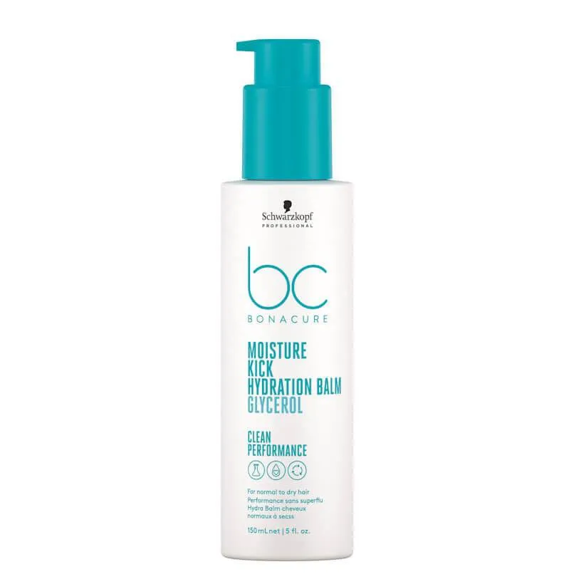 Schwarzkopf BC Bonacure Clean Performance Moisture Kick Hydration Balm - Leave-in 150ml