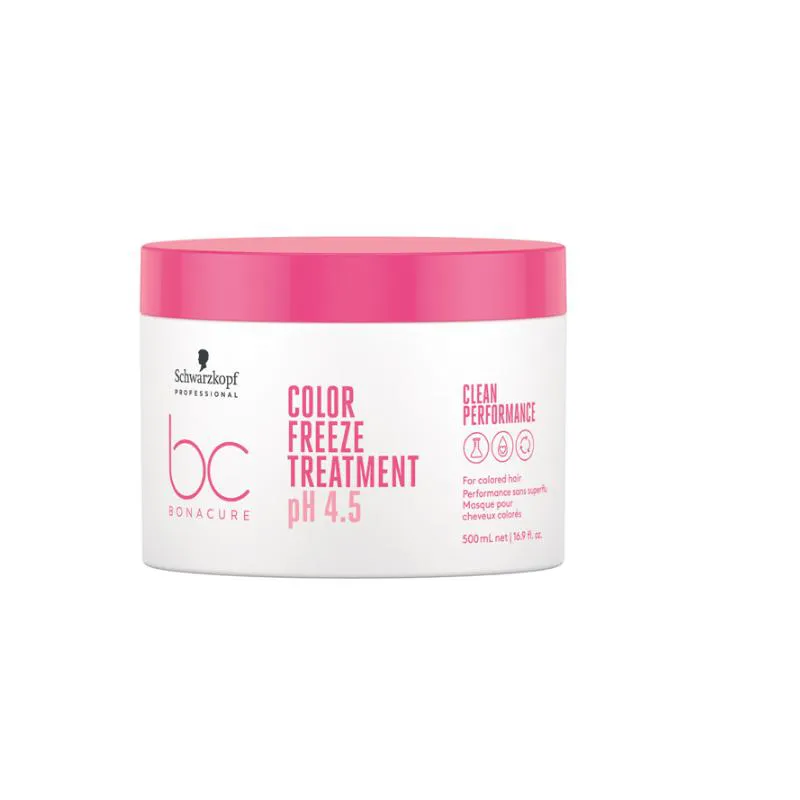 Schwarzkopf BC Bonacure Clean Performance Color Freeze - Máscara Capilar 500ml