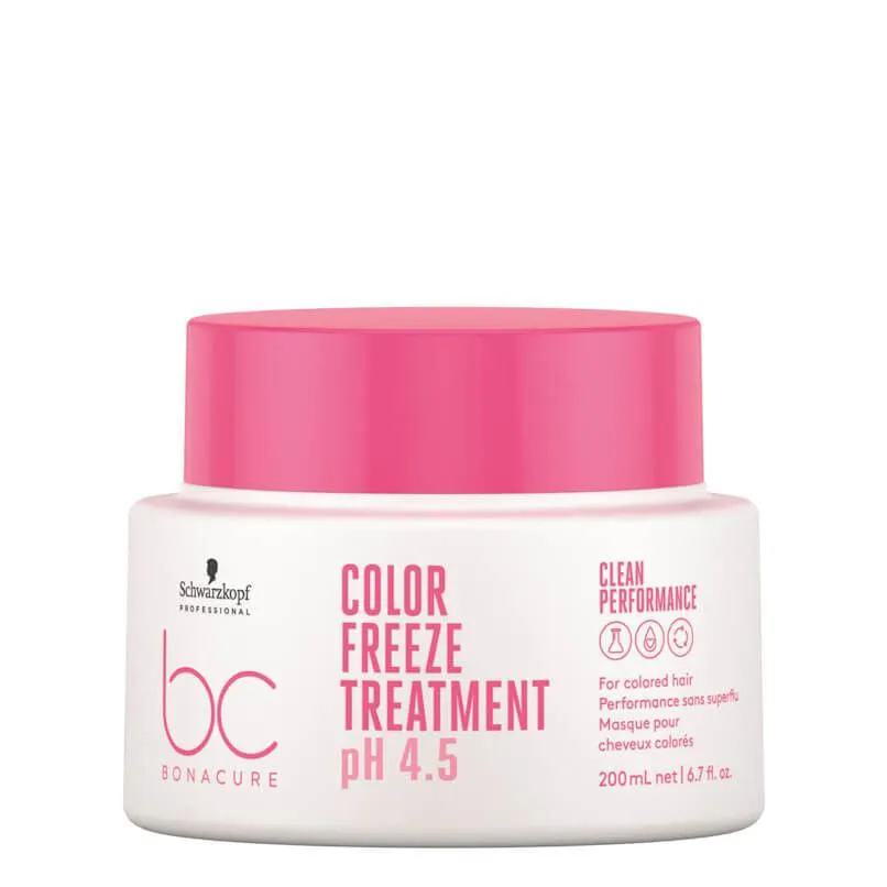Schwarzkopf BC Bonacure Clean Performance Color Freeze - Máscara Capilar 200ml