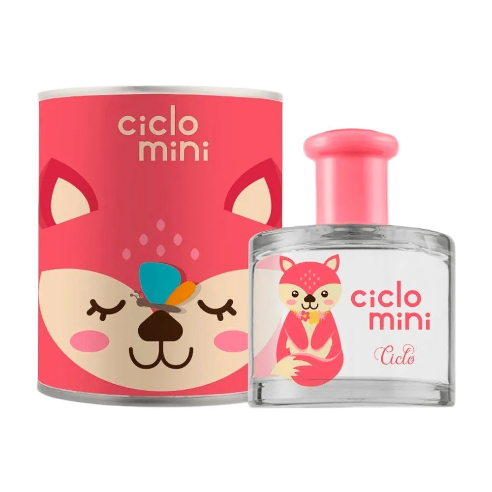 Ciclo Mini Raposete Ciclo Deo Colônia 100ml - Colônia Infantil